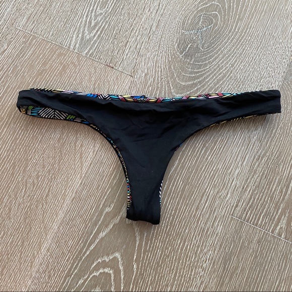 L*Space Ixtapa Reversible Bikini Bottom - Picture 1 of 9